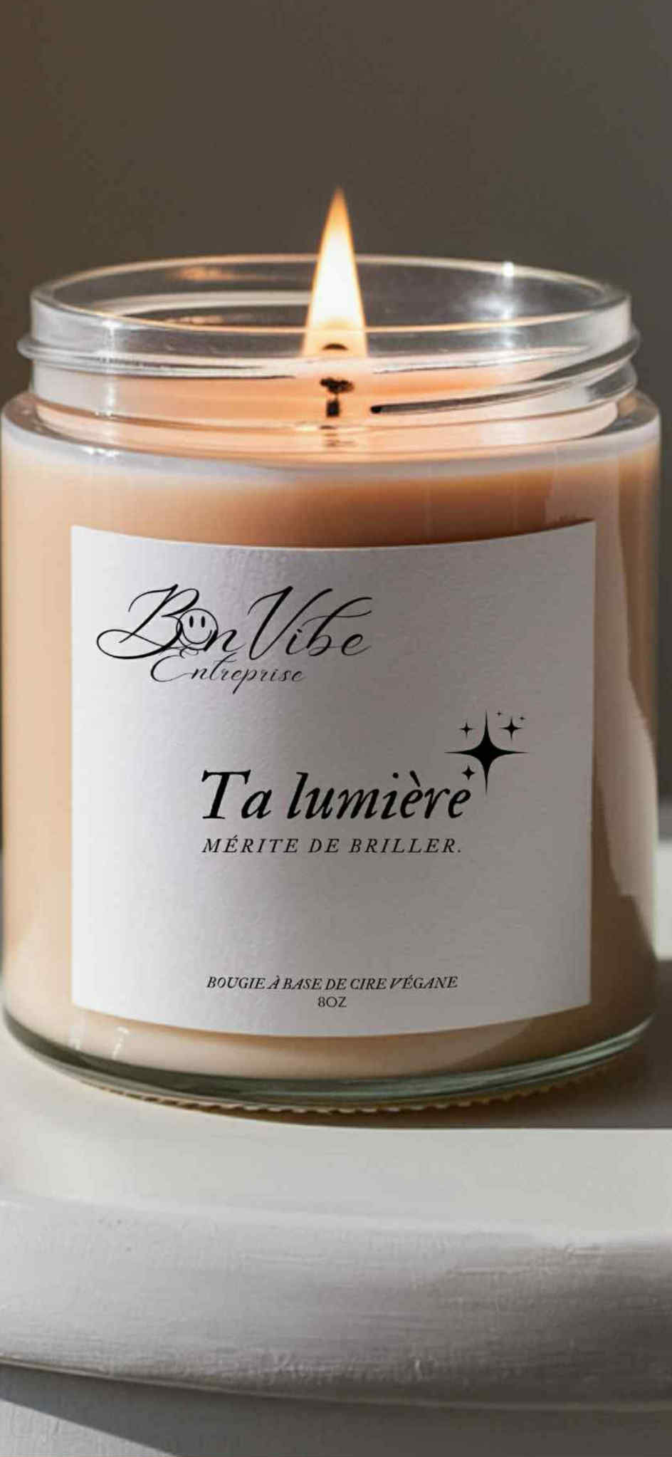 Bougie Ta lumière