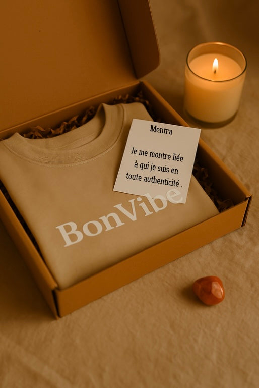 Le Coffret BonVibe – pour se choisir en douceur