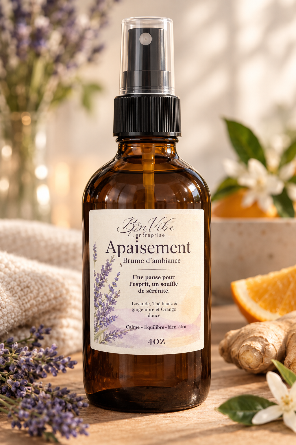 Parfum d'ambiance Apaisement