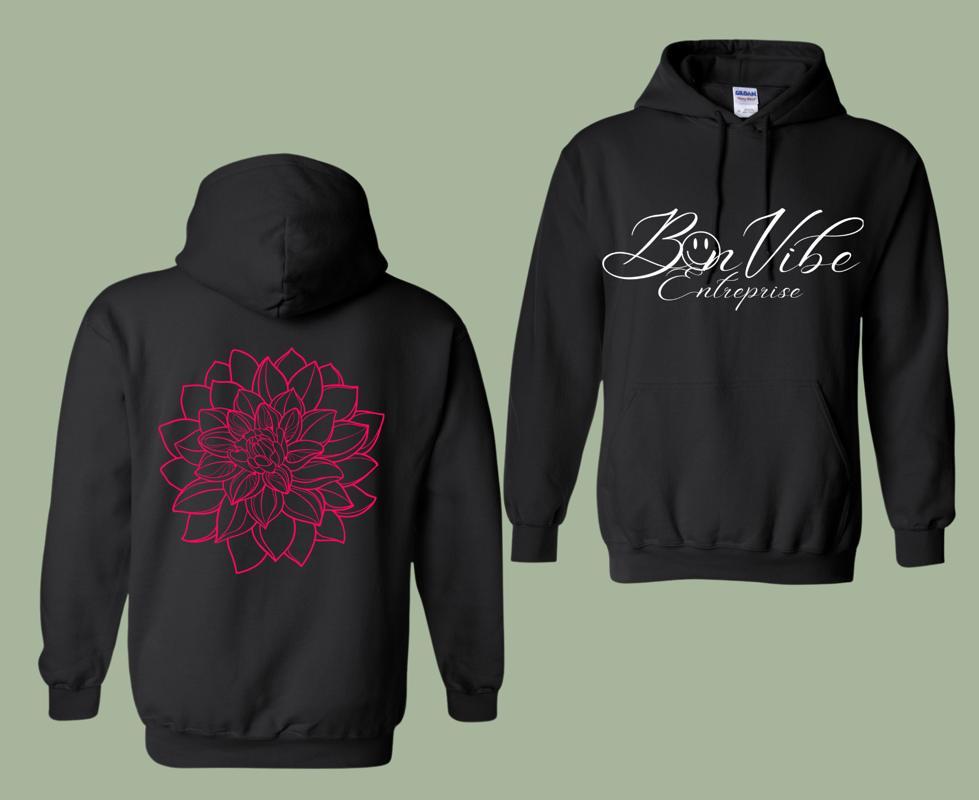 Hoodie Dahlia