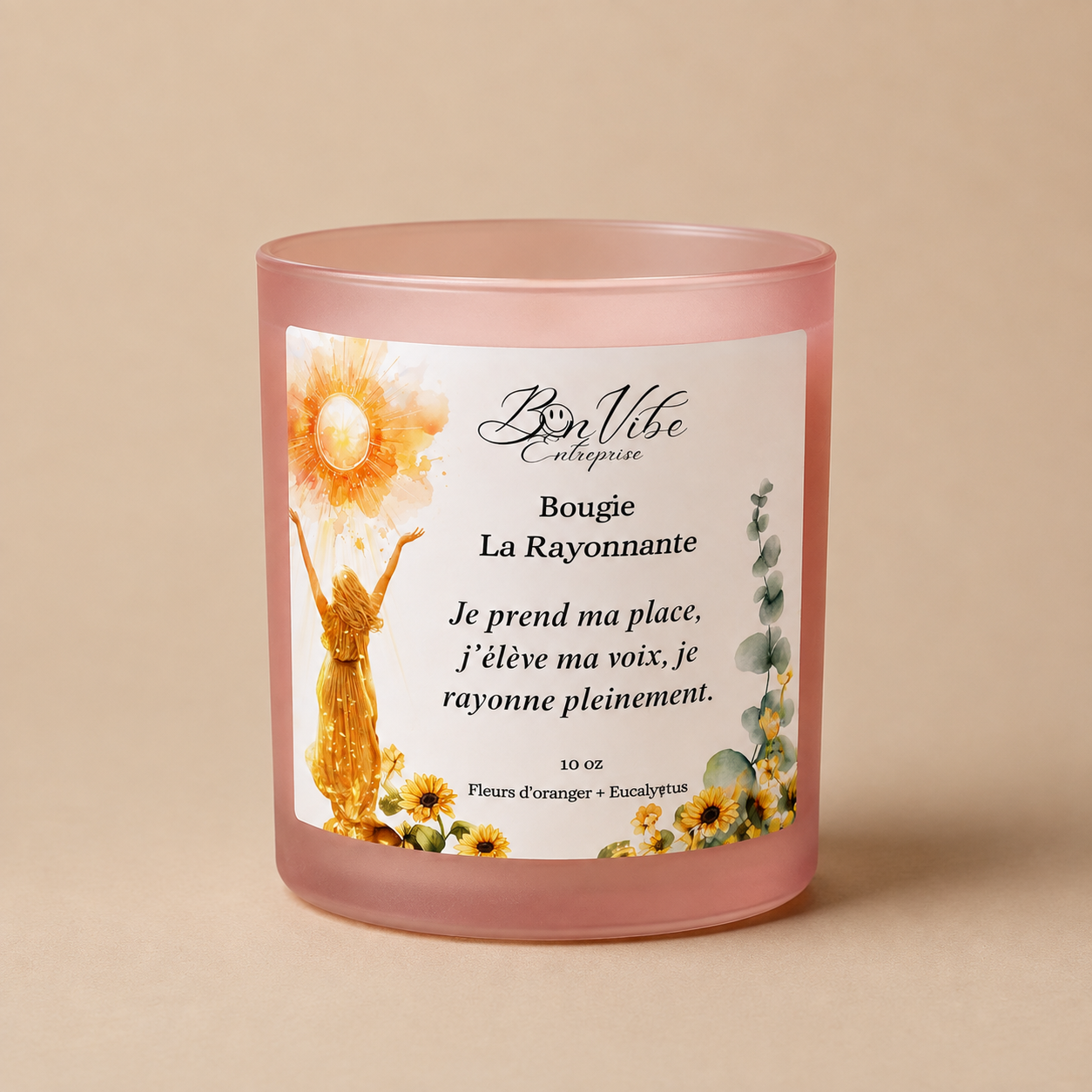Bougie La Rayonnante