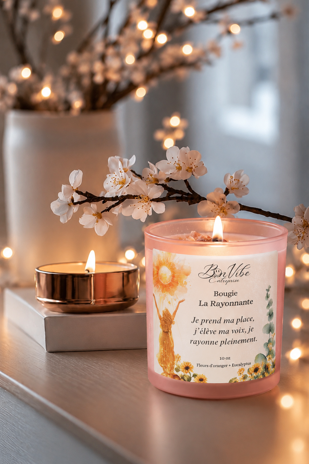 Bougie La Rayonnante