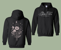 Hoodie Floral Céleste