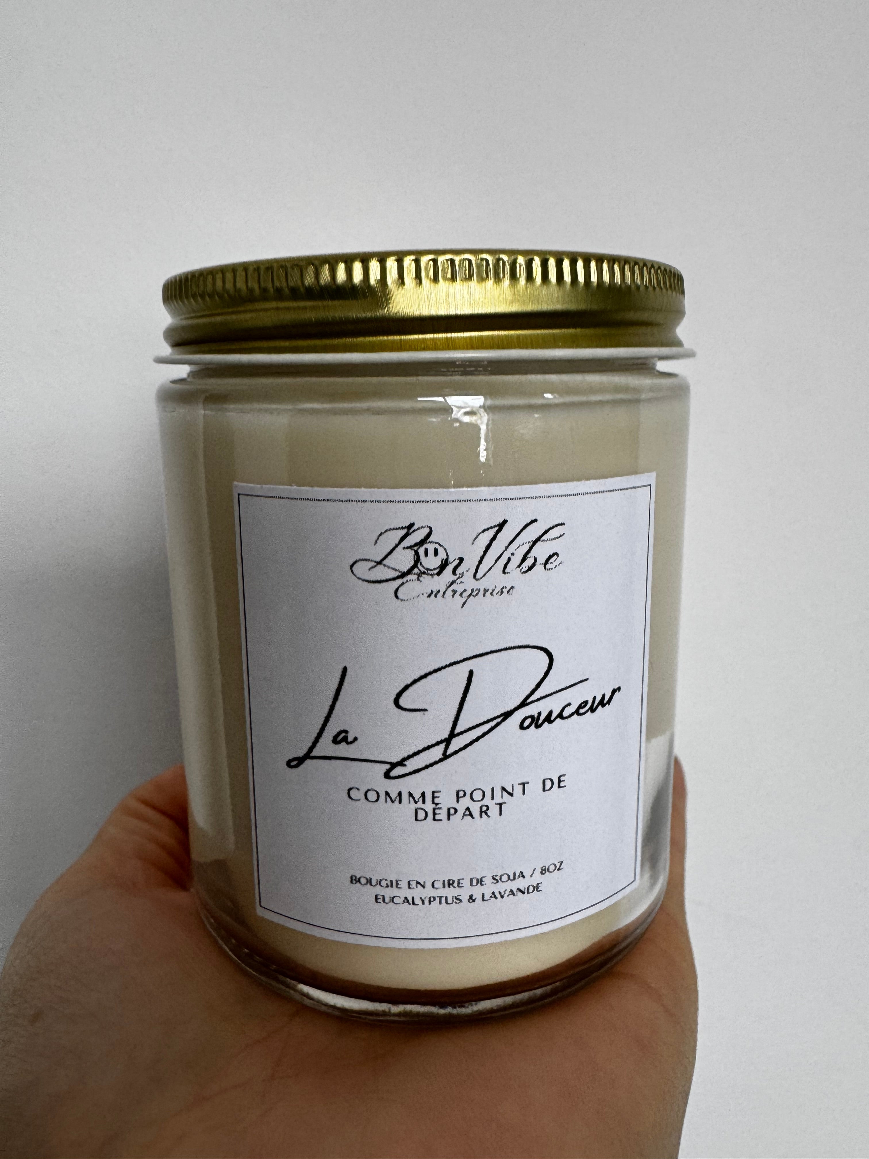 Chandelle / La douceur