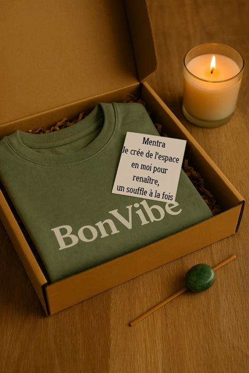 Le Coffret BonVibe – pour se choisir en douceur