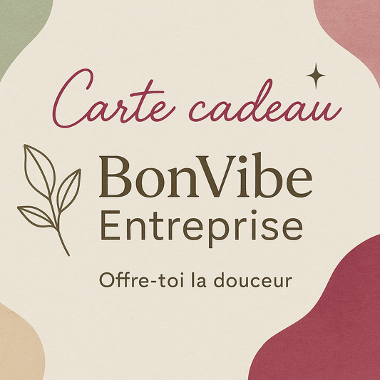 Carte cadeau BonVibe Entreprise