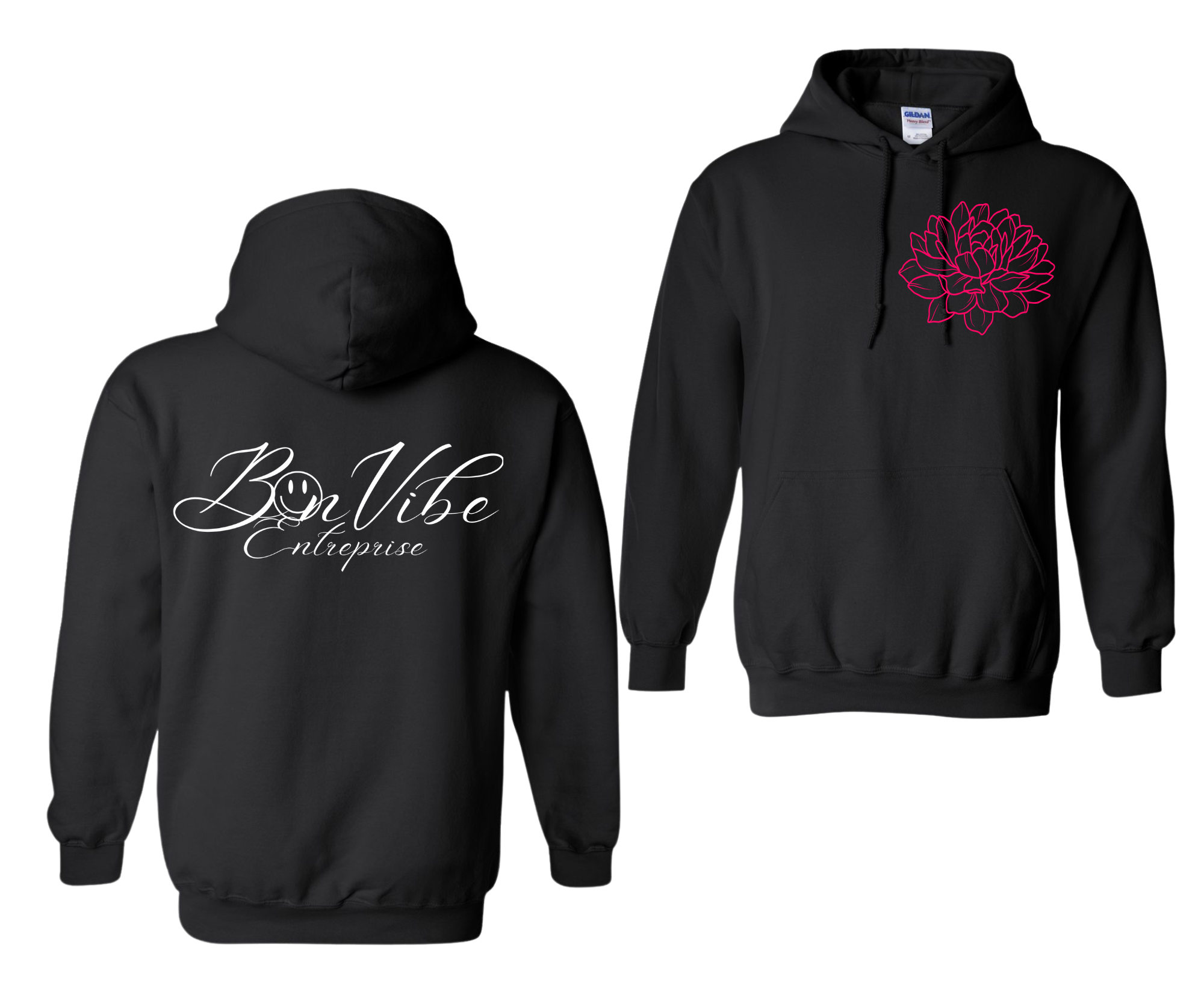 Hoodie Dahlia