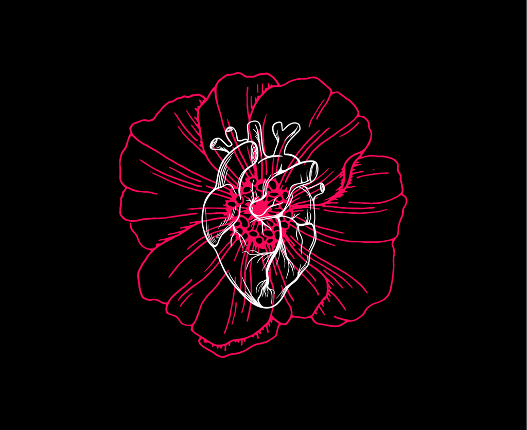 Éclosion du coeur