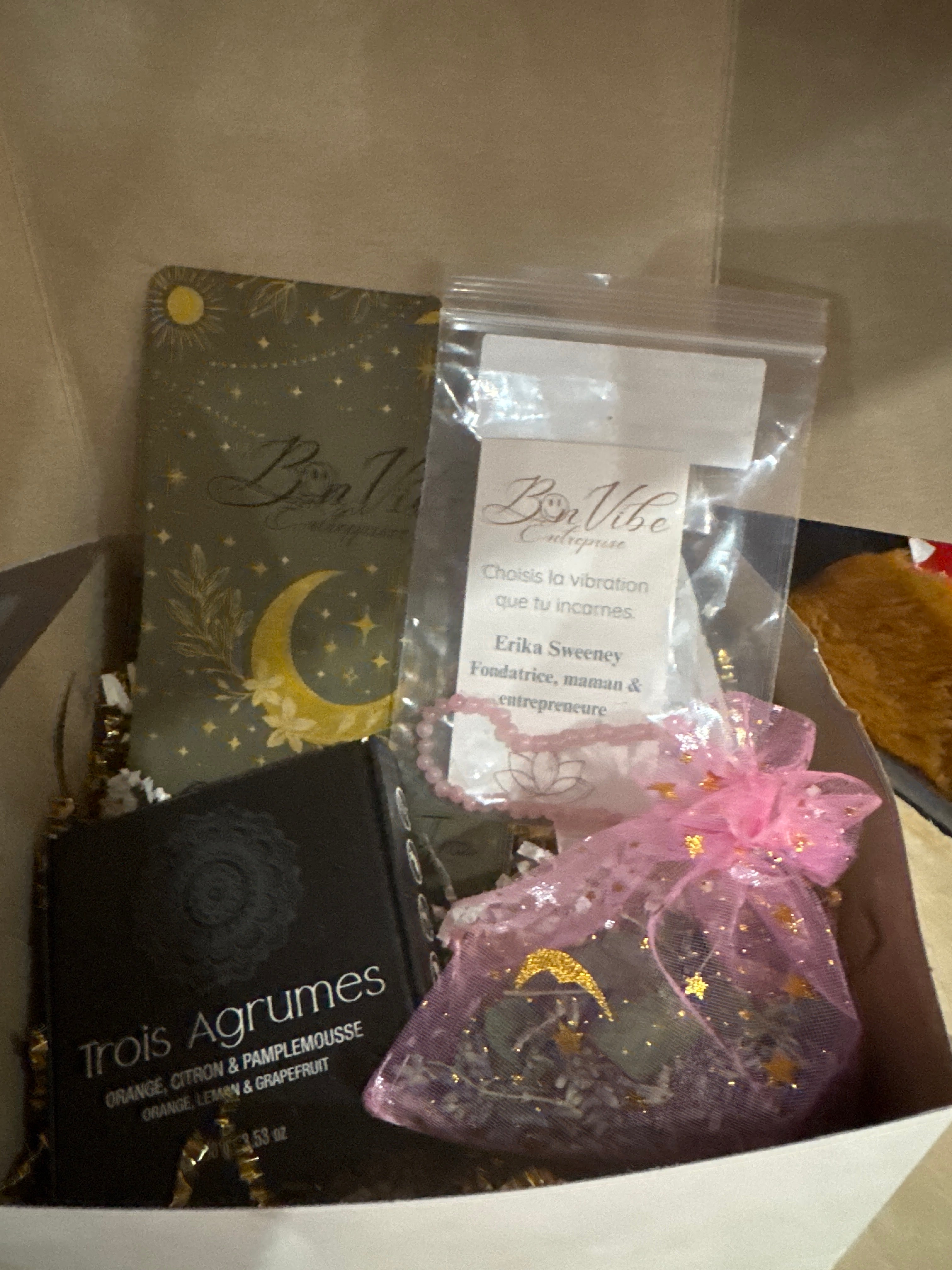 Mini coffret