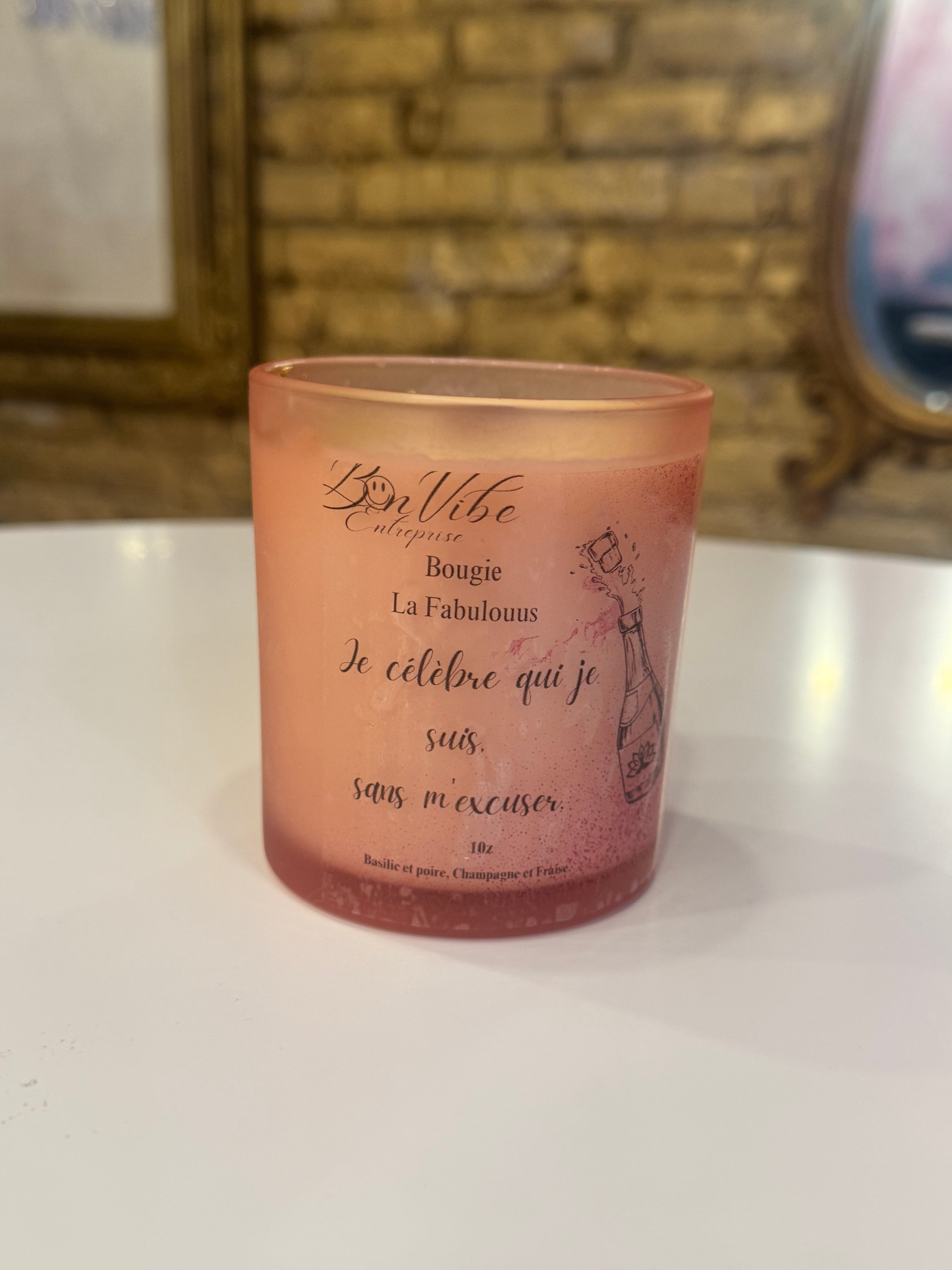 Bougie La Fabulouus