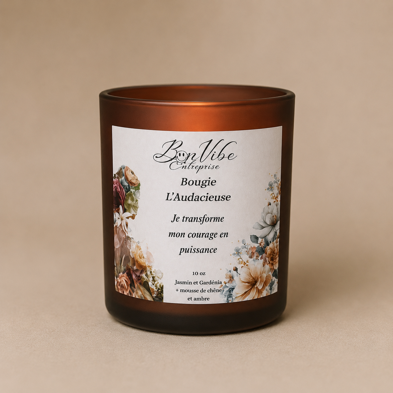 Bougie Audacieuse