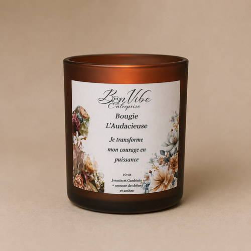Bougie Audacieuse