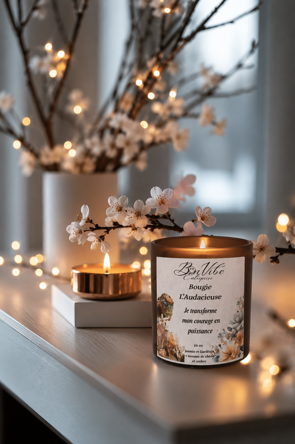 Bougie Audacieuse